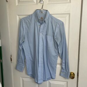 Blue check Peter Millar Dress Shirt size M